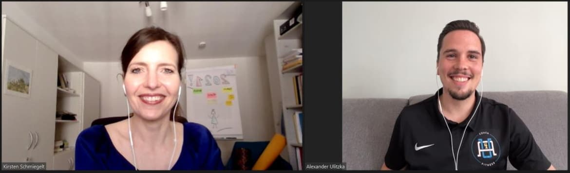 Im Gespräch #21: Kräftig und gesund durch die Pandemie! Teil 1: Bewegung und Sport