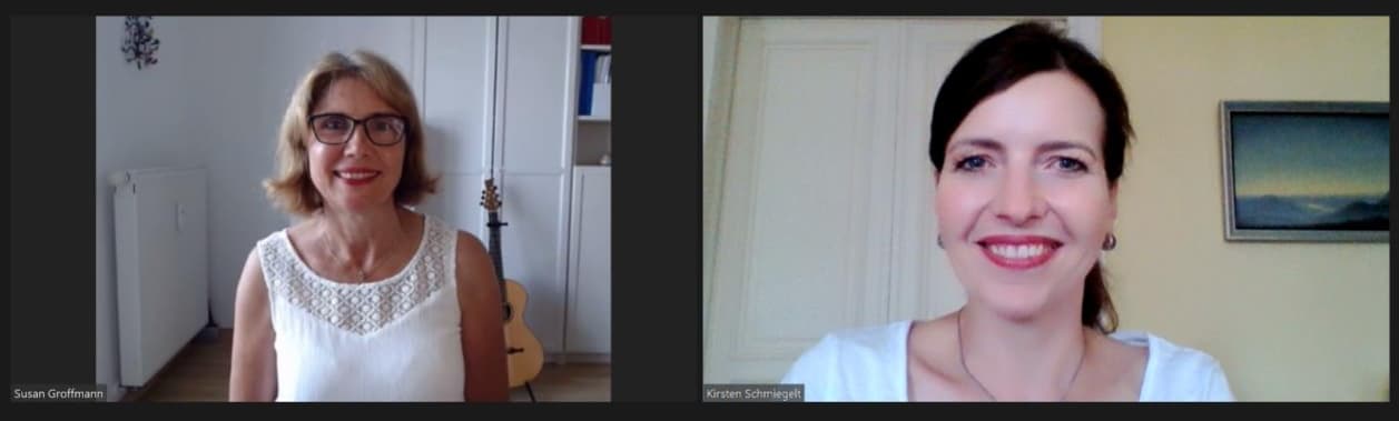 Im Gespräch #25: „Spread your wings!" mit Susan Groffmann