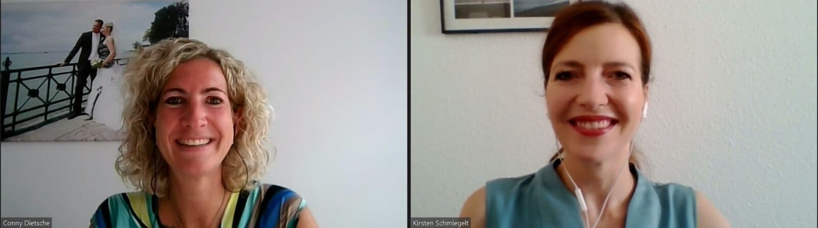 Im Gespräch #36: Trauer zulassen,  überwinden und begleiten.