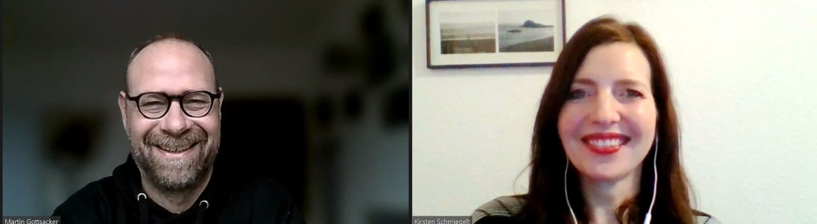 Im Gespräch #38: Mit Menschen für Menschen überall auf der Welt.