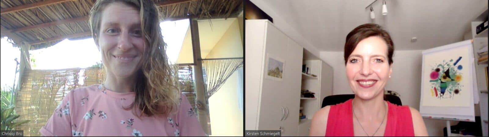 Im Gespräch #30: Breathwork: Tief atmen, loslassen & Raum für Neues schaffen. Mit Christine Bronzel