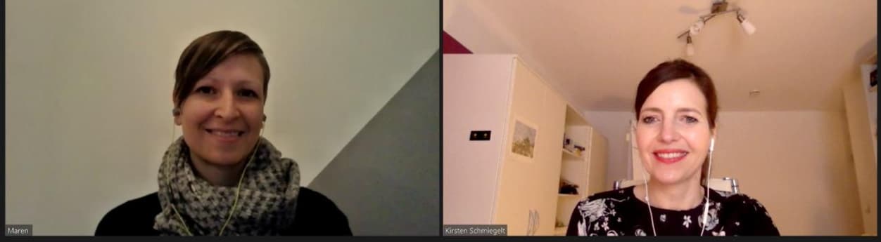 Video: Im Gespräch #15: Mit mir und Anderen besser in Kontakt kommen durch gewaltfreie Kommunikation