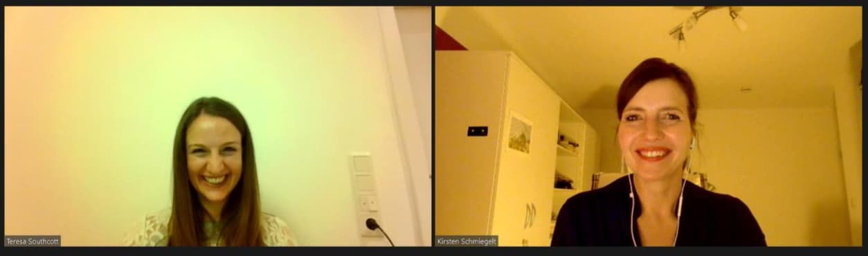 Video: Im Gespräch #16: Sinnhaftigkeit erleben durch soziales Engagement mit Teresa Southcott